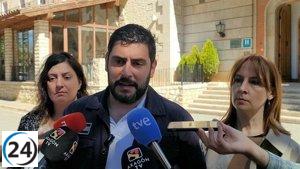 Nolasco de Vox pide aclaraciones sobre los daños en el Parador de Teruel y exige transparencia en las cuentas.
