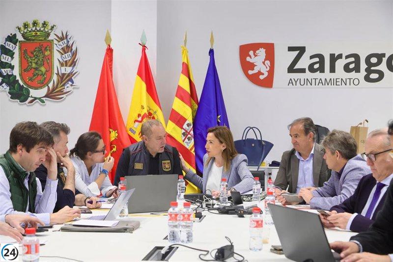 Alcaldesa de Zaragoza suspende el Plan de Emergencias y reclama aclaraciones a Sánchez.