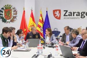 Alcaldesa de Zaragoza suspende el Plan de Emergencias y reclama aclaraciones a Sánchez.