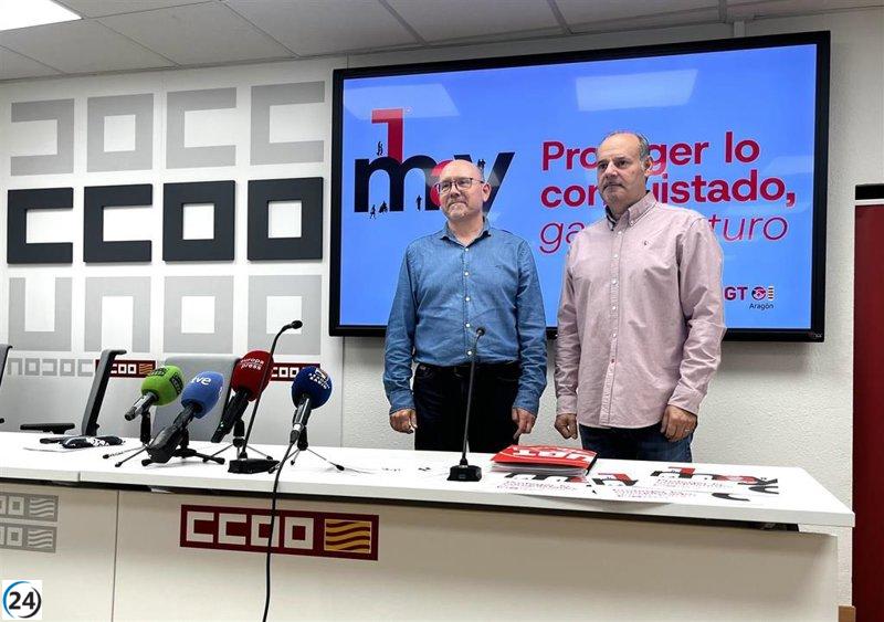 Sindicalistas instan a partidos a unirse y consensuar sobre la reducción de jornada en el Congreso.
