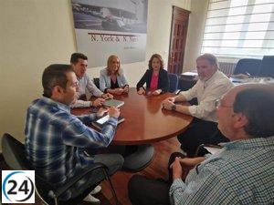 Buj asegura que la ciudad contaba con recursos ante una posible prolongación del corte de suministro.