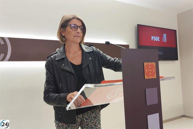Zamora (PSOE) denuncia al Gobierno de Aragón por aprovechar a menores no acompañados para ganar el respaldo de Vox.