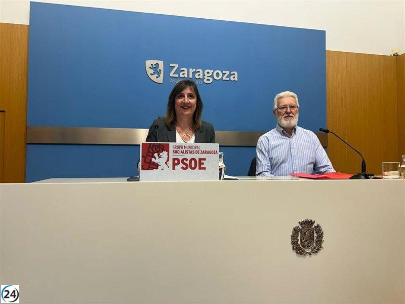 PSOE solicita a Chueca acciones concretas para combatir el ruido en Zaragoza.