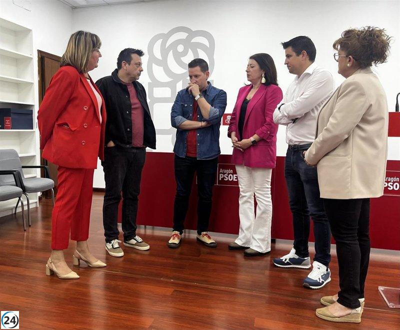 Alcaldes socialistas rurales de Aragón critican a Azcón por desinterés ante el apagón y exigen apoyo para damnificados.