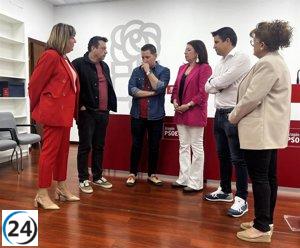 Alcaldes socialistas rurales de Aragón critican a Azcón por desinterés ante el apagón y exigen apoyo para damnificados.