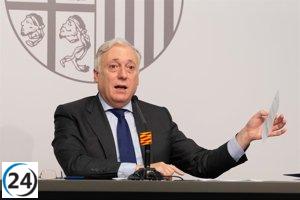 Gobierno de Aragón rechaza acusaciones de aislamiento durante el apagón y critica al PSOE por buscar división.