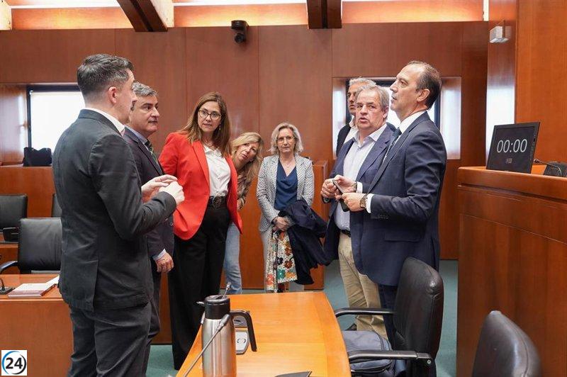 Bancalero impulsa la creación de nuevos centros de salud en Cuarte, Utebo y Zuera, además de renovar el de Caspe.