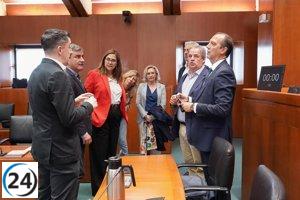 Bancalero impulsa la creación de nuevos centros de salud en Cuarte, Utebo y Zuera, además de renovar el de Caspe.