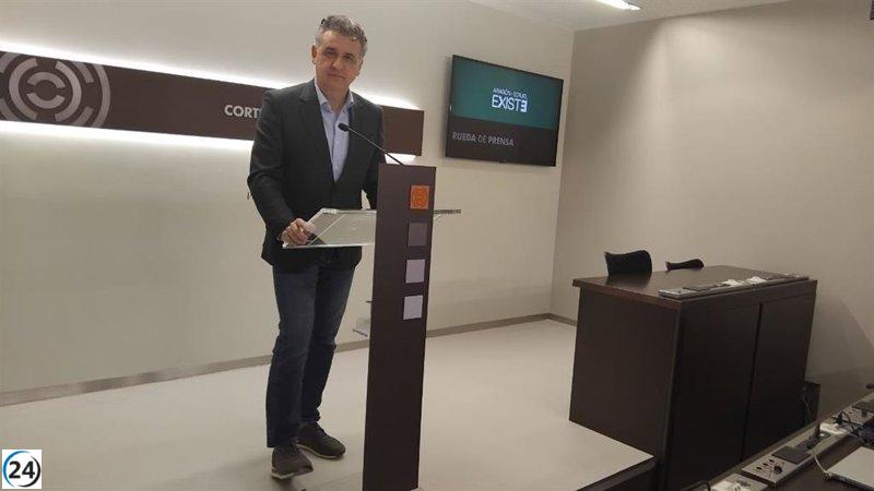 Moreno (TE) insta a Sanidad a iniciar el establecimiento de la unidad de radioterapia en el Hospital de Teruel.