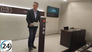 Moreno (TE) insta a Sanidad a iniciar el establecimiento de la unidad de radioterapia en el Hospital de Teruel.