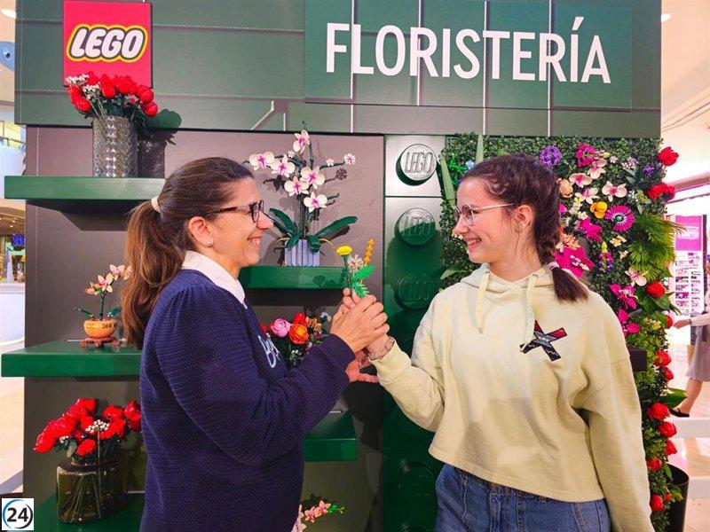 Puerto Venecia rinde homenaje a las mamás con una divertida experiencia familiar de LEGO.