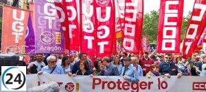Sindicatos alertan sobre la amenaza al estado de bienestar y la mercantilización de los derechos.
