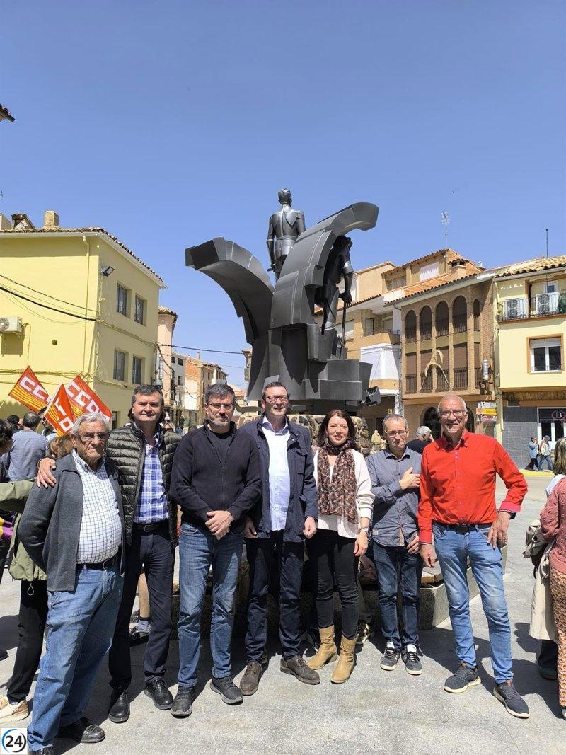 Rafa Guía (PSOE) defiende los logros sociales obtenidos en 146 años de historia obrera.