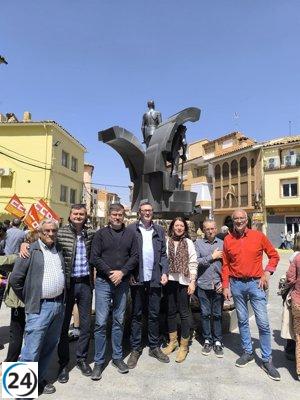 Rafa Guía (PSOE) defiende los logros sociales obtenidos en 146 años de historia obrera.