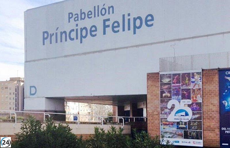El Pabellón Príncipe Felipe se moderniza con nuevos accesos más amplios.