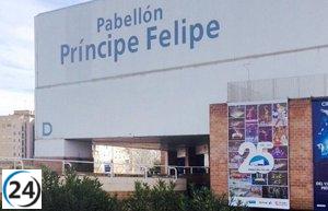 El Pabellón Príncipe Felipe se moderniza con nuevos accesos más amplios.