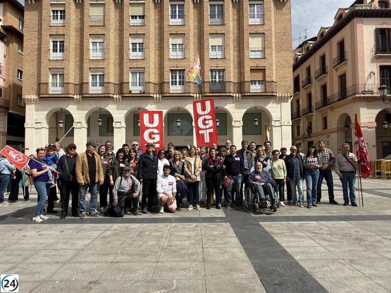 El PSOE de Alto Aragón destaca los logros laborales del Gobierno de Pedro Sánchez.