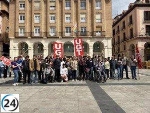 El PSOE de Alto Aragón destaca los logros laborales del Gobierno de Pedro Sánchez.