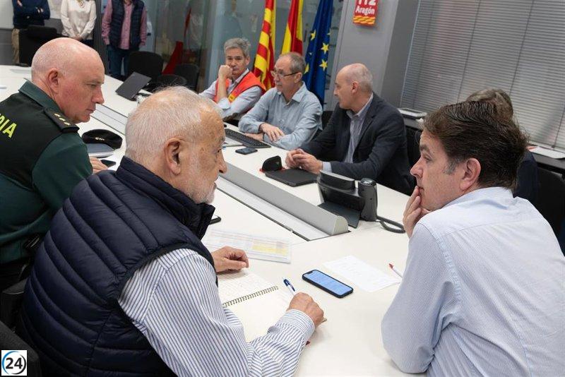 Aragón eleva su estado de emergencia a nivel 1 gracias a la optimización de las comunicaciones.