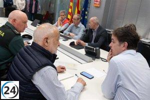 Aragón eleva su estado de emergencia a nivel 1 gracias a la optimización de las comunicaciones.