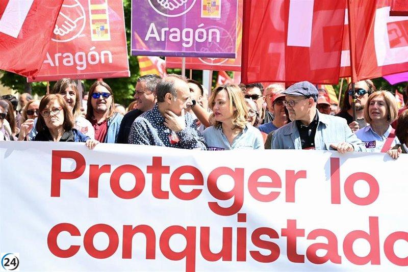 Alegría denuncia al PP por oponerse al decreto de aranceles y acusa de confusión entre temas.