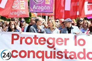 Alegría denuncia al PP por oponerse al decreto de aranceles y acusa de confusión entre temas.