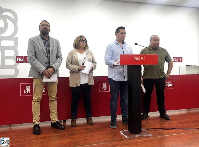 PSOE denuncia que el apagón dejó al medio rural en el abandono: