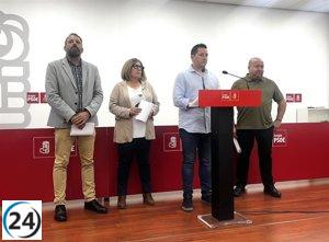 PSOE denuncia que el apagón dejó al medio rural en el abandono: 