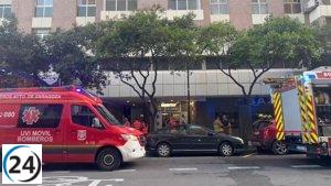 Investigación policial no identifica la causa del incendio que dejó una víctima en Tomás Bretón.