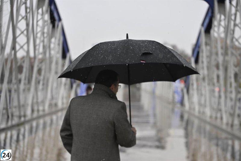 Aragón declara alerta máxima por pronóstico de lluvias y tormentas.