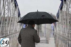 Aragón declara alerta máxima por pronóstico de lluvias y tormentas.