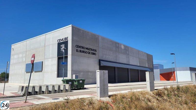 El Burgo de Ebro en Zaragoza, sin comunicación por redes caídas desde hace tres días.