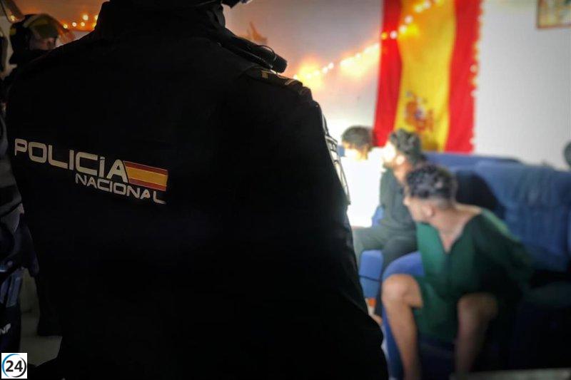 Cinco jóvenes arrestados en Zaragoza por el robo de bicicletas y patinetes en área universitaria.