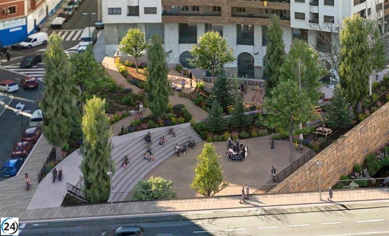 Ocho nuevos parques embellecerán la ribera del Río Huerva en Zaragoza.