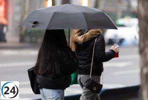 Alerta amarilla en Aragón por tormentas y posible granizo.