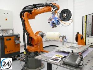 ITA lanza innovadora tecnología para impulsar la fabricación avanzada en empresas con materiales compuestos.