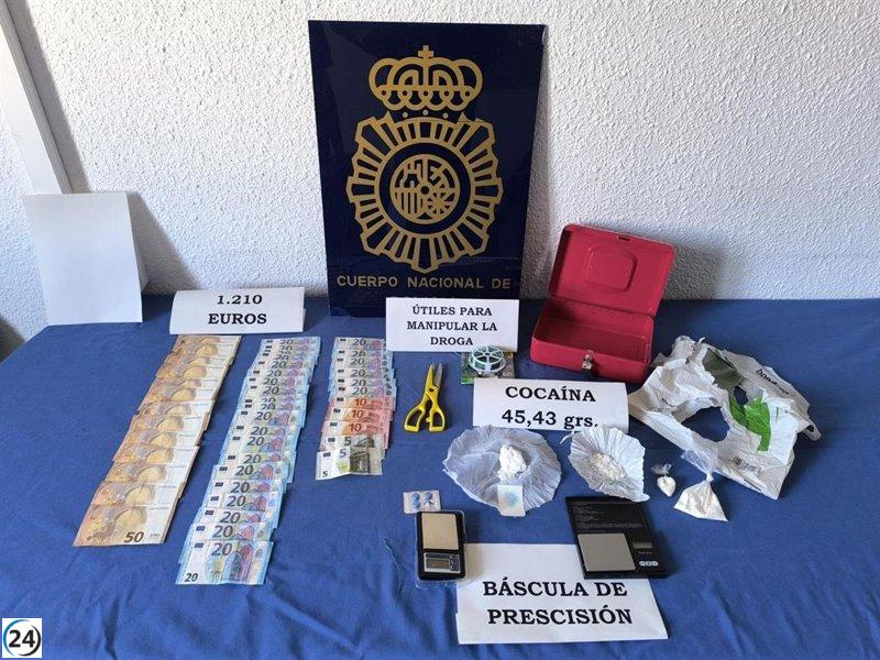 Cerrado un narcopunto en la calle Ramón y Cajal.