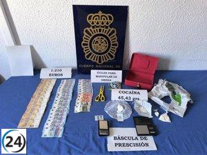 Cerrado un narcopunto en la calle Ramón y Cajal.