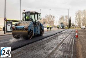 Obras en avenidas afectarán el tráfico en Zaragoza la próxima semana.