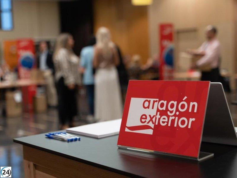 Aragón promueve una expedición comercial a Egipto junto a empresas locales.
