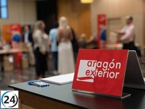 Aragón promueve una expedición comercial a Egipto junto a empresas locales.