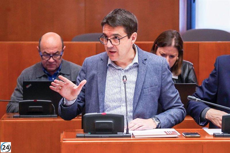 PSOE propone ajustes en los exámenes públicos de Aragón para apoyar a personas con dislexia.