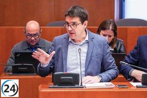 PSOE propone ajustes en los exámenes públicos de Aragón para apoyar a personas con dislexia.