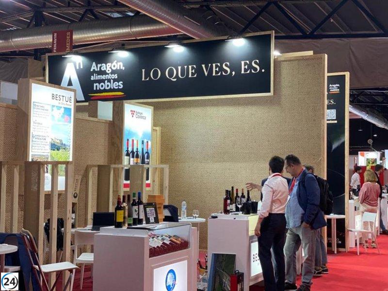 Aragón destaca en FENAVIN 2025 con su estand