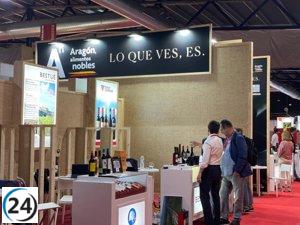 Aragón destaca en FENAVIN 2025 con su estand 