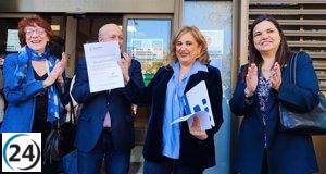 Rosa Bolea asume la rectoría de Unizar este lunes, en presencia de Jorge Azcón y Pilar Alegría.