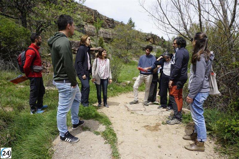Albarracín examina amenazas al paisaje en el IV Curso de Paisajes Culturales.