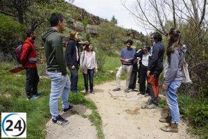 Albarracín examina amenazas al paisaje en el IV Curso de Paisajes Culturales.