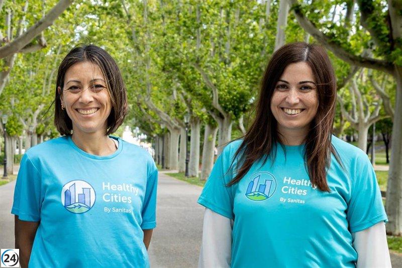 Sanitas organiza una marcha el 17 de mayo para promover la salud y la conservación ambiental.