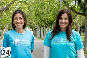 Sanitas organiza una marcha el 17 de mayo para promover la salud y la conservación ambiental.